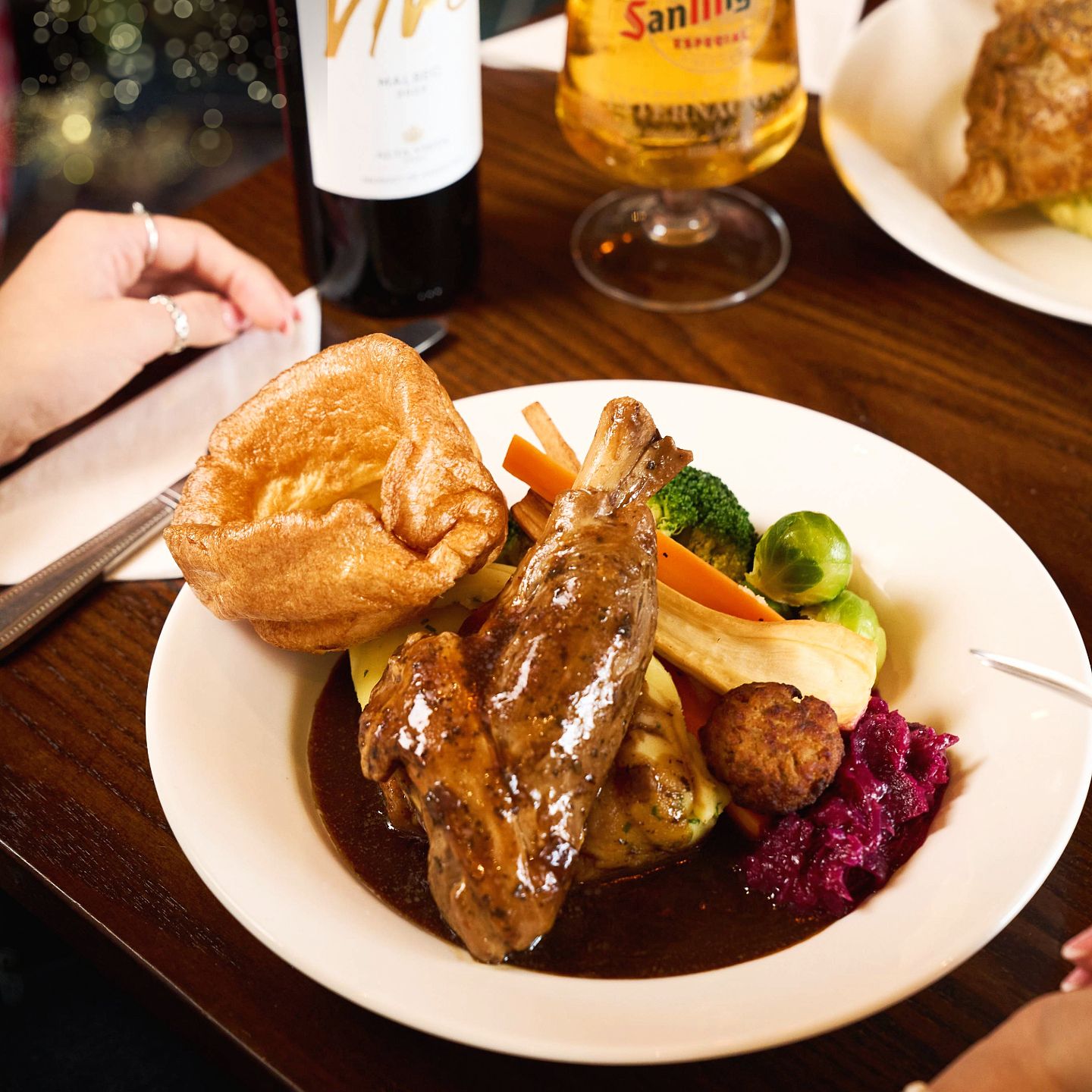 Christmas Day Lunch, Dinner & Dining at The Anglesey Arms in Caernafon