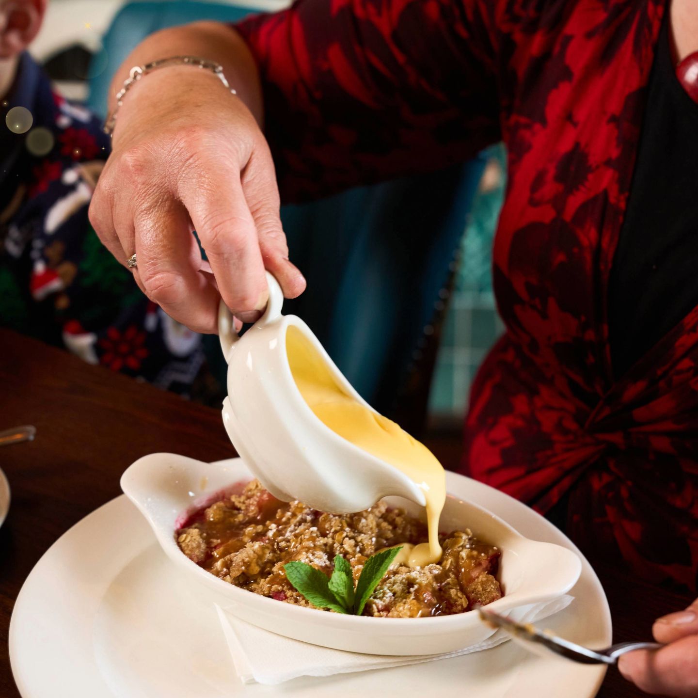 Christmas Day Lunch, Dinner & Dining at The Anglesey Arms in Caernafon