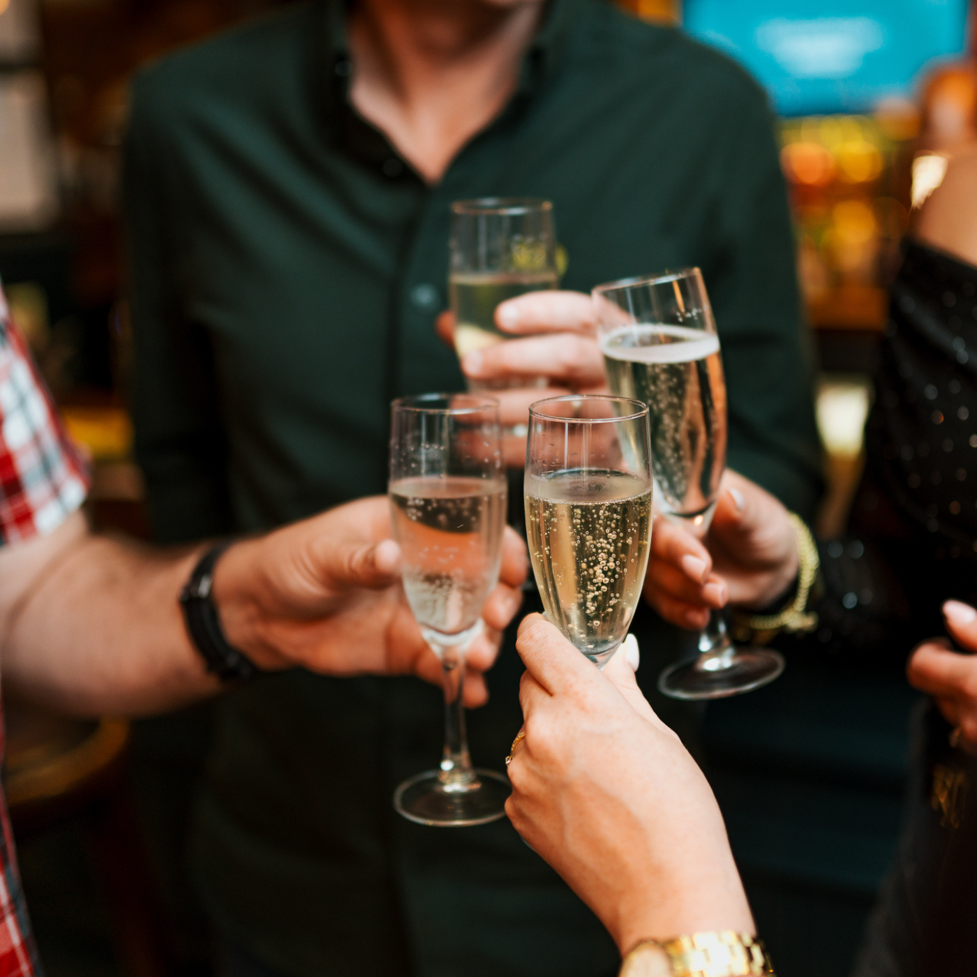 New Year's Celebrations at The Anglesey Arms